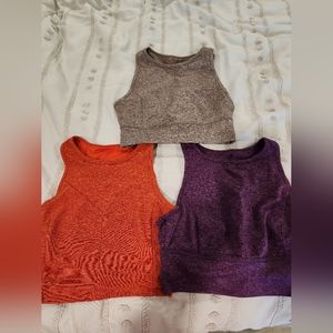 JoyLab Long Line Sports Bras - Medium EUC